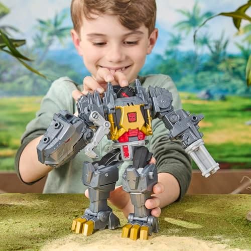 Transformers CYBERWORLD Grimlock Chomp & Battle Action Figure – Bild 4