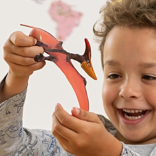 SCHLEICH Dinosaurs | Pteranodon 15008 | detailgetreuer Dino | Dinosaurier Spielzeug zum Sammeln | tolles Geschenk für Mädchen und Jungen | Dino Spielzeug ab 3 Jahre  – Bild 2