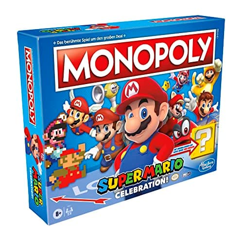 Monopoly E9517100 Super Mario Celebration Brettspiel für Super Mario Fans ab 8 Jahren, mit Soundeffekten aus dem Videospiel – Bild 5
