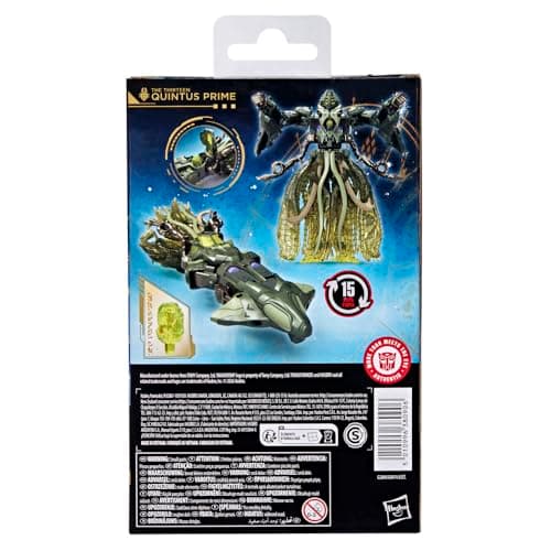 Transformers Age of The Primes Deluxe-Klasse The Thirteen Quintus Prime Action-Figur – Bild 5
