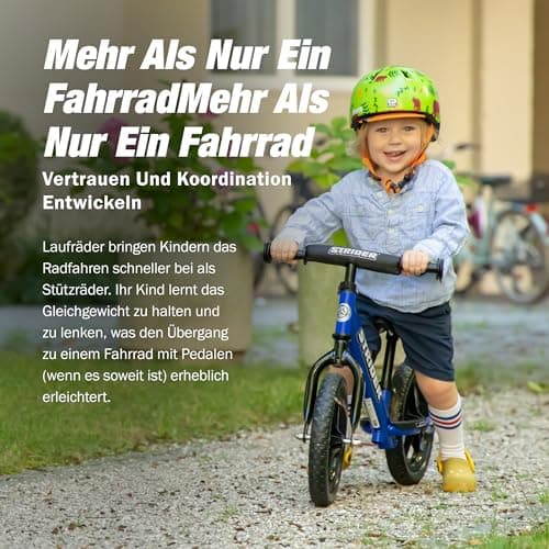 Strider - 12 Sport Balance Bike, von 18 Monaten bis zu 5 Jahren – Bild 2