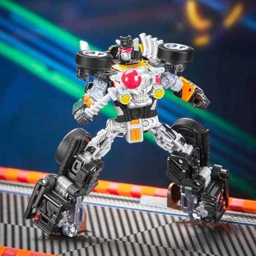 Transformers Collaborative Hot Wheels® x Bone Shakerä verwandelbare Action-Figur – Bild 7