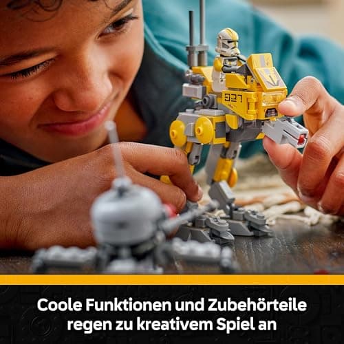 LEGO Star Wars Klonsoldaten des 327. Sternenkorps Battle Pack - Spielzeug für Kinder ab 7 Jahren - Minifiguren zum Bauen und Sammeln  – Bild 6