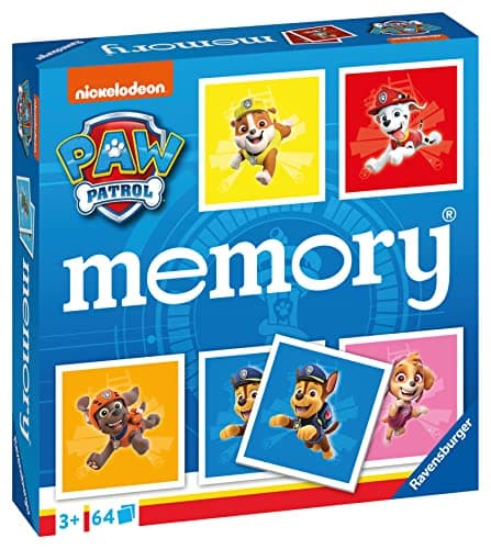 Ravensburger - Paw Patrol Memory, der Spieleklassiker für alle Fans der TV-Serie Paw Patrol – Bild 6
