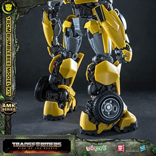 YOLOPARK Spielzeug Bumblebee, Transformers MV7: Rise of The Beasts, 6,5 Zoll Actionfigur – Bild 2