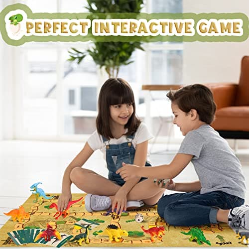 Dino Ausgrabungsset für Kinder, Ei Dinosaurier Spielzeug  – Bild 3