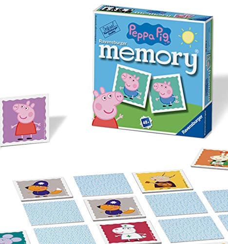 Ravensburger Peppa Pig Mini Memory Game – Bild 2