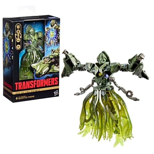 Transformers Age of The Primes Deluxe-Klasse The Thirteen Quintus Prime Action-Figur – Bild 4