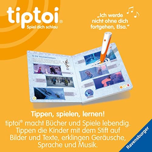 tiptoi® Die Eiskönigin - Völlig unverfroren, Disney Buch für Kinder ab 4 Jahre – Bild 4