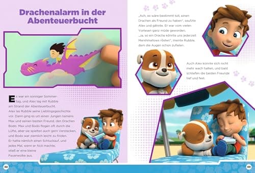 PAW Patrol: Gute Nacht, Fellfreunde!: Meine liebsten Geschichten zum Einschlafen – Bild 4