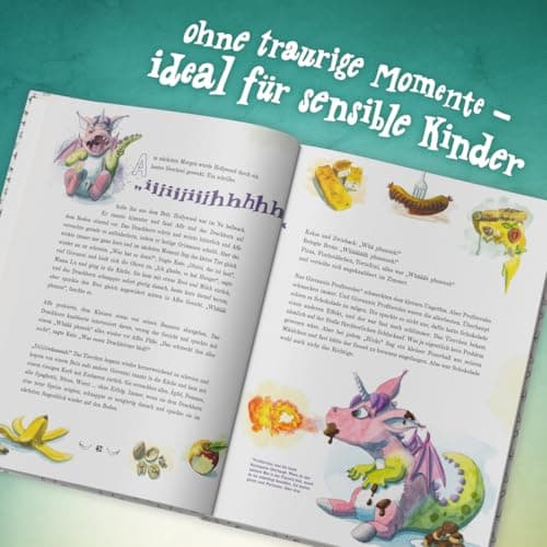 Hase Hollywood und das Geheimnis des Drachenlandes: Farbenfrohes, lustiges Abenteuer-Kinderbuch ab 4–9 Jahren | Vorlesebuch voller Fantasie mit Piraten, Drachen und Einhörnern – Bild 5