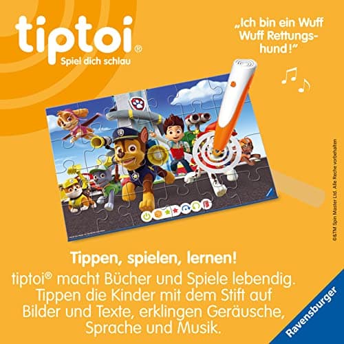 Ravensburger Puzzle Puzzle für kleine Entdecker: Paw Patrol 24 Teile – Bild 5