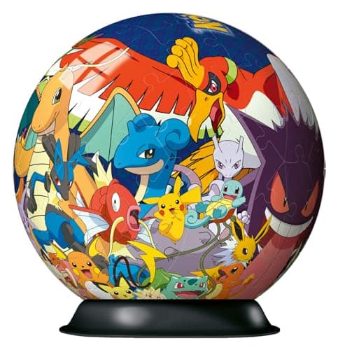 Ravensburger 3D Puzzle - Puzzle-Ball Pokémon – Bild 6