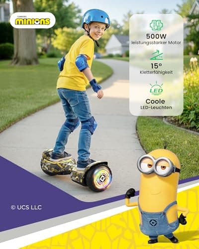 Gyroor G13 Hoverboard für Kinder , All-Terrain Offroad Hoverboard,Musikplayer, LED-Lichter – Bild 3