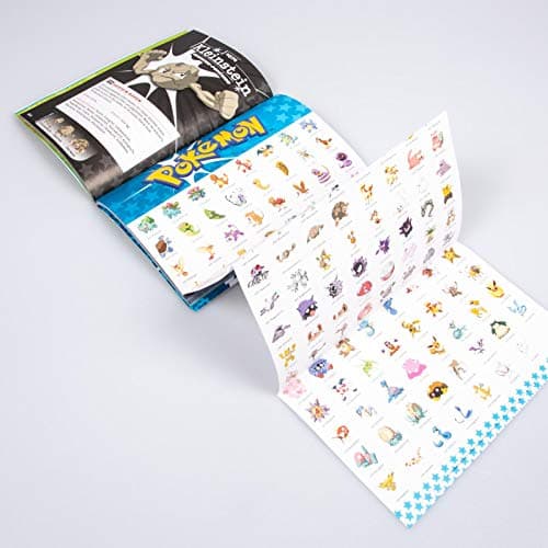 Pokémon Handbuch: Der ultimative Guide: Das offizielle Nachschlagewerk zu den ersten 151 Pokémon | Mit coolem Poster – Bild 4
