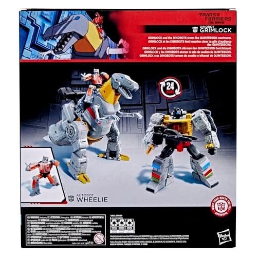 Transformers Studio Series Kampf um Cybertron Dinobot Grimlock Action-Figur – Bild 5