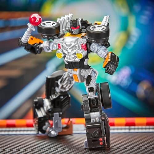 Transformers Collaborative Hot Wheels® x Bone Shakerä verwandelbare Action-Figur – Bild 6