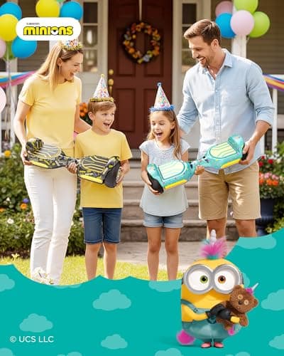 Gyroor Minions Hoverboard für Kinder 6-12, All-Terrain Offroad Hoverboard, Musikplayer, LED-Lichter – Bild 6