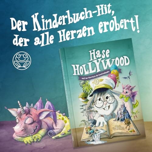 Hase Hollywood und das Geheimnis des Drachenlandes: Farbenfrohes, lustiges Abenteuer-Kinderbuch ab 4–9 Jahren | Vorlesebuch voller Fantasie mit Piraten, Drachen und Einhörnern – Bild 2