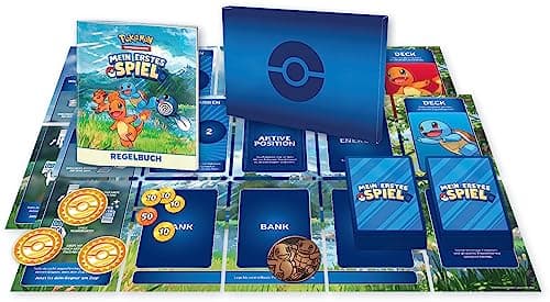 Pokémon-Sammelkartenspiel: Mein erstes Spiel – Glumanda und Schiggy (Mit 2 spielbereiten Mini-Decks & Zubehör) – Bild 7