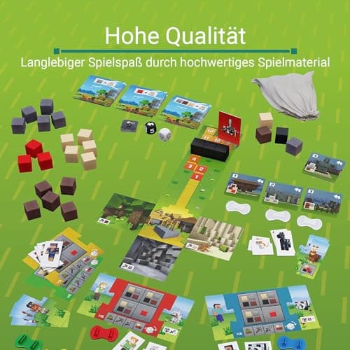 Ravensburger - Minecraft Heroes of The Village - Kooperatives Familienspiel für 2-4 Spieler ab 7 Jahren – Bild 3