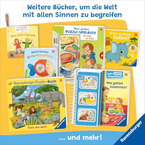 Mein liebstes Fingerpuppenbuch: Hallo, kleiner Hase! - Ostergeschenk für Kinder ab 1,5 Jahren – Bild 6