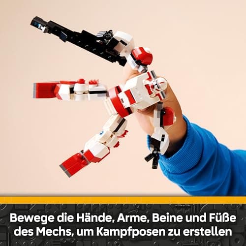LEGO Star Wars Klon-Schocktruppen Mech - Bewege­liche Actionfigur mit Blastergewehr & Minifigur – Bild 5