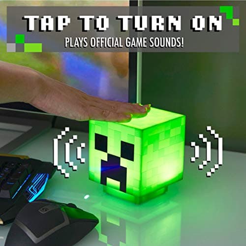 Paladone Minecraft Creeper Light Up Figure - Tischleuchte mit Zombie-Sounds – Bild 5