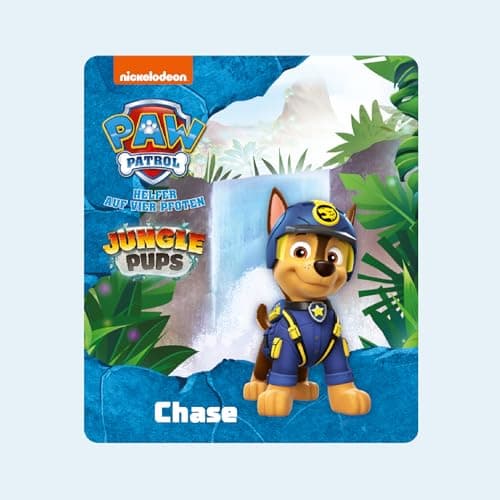 tonies Hörfiguren für Toniebox, PAW Patrol – Jungle Pups: Chase, Hörspiel mit 3 Geschichten für Kinder ab 3 Jahren, Spielzeit ca. 45 Minuten – Bild 5