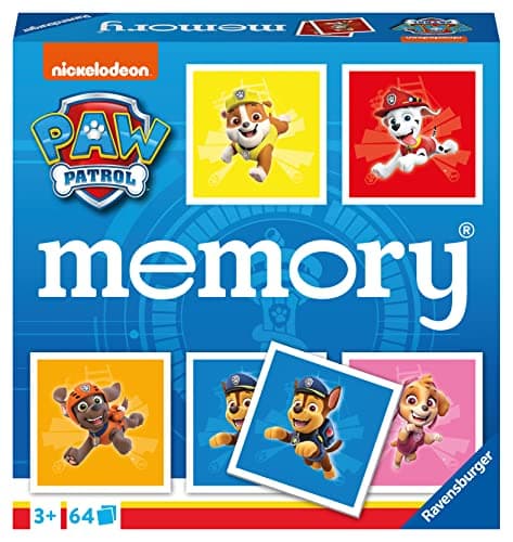 Ravensburger - Paw Patrol Memory, der Spieleklassiker für alle Fans der TV-Serie Paw Patrol – Bild 2