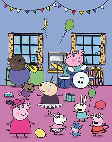 Peppa Pig Wasserzauber - einfach mit Wasser malen: Malbuch mit Wassertankstift für Kinder ab 3 Jahren – Bild 7