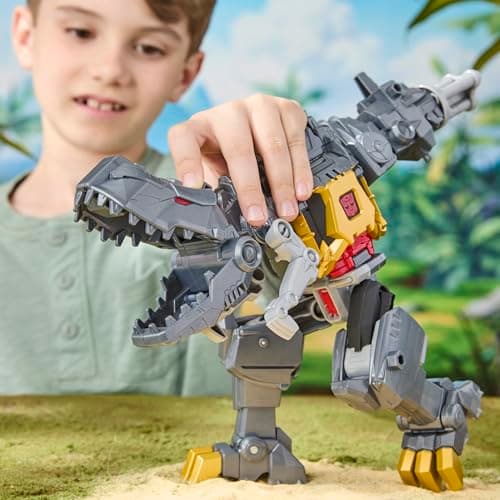 Transformers CYBERWORLD Grimlock Chomp & Battle Action Figure – Bild 2
