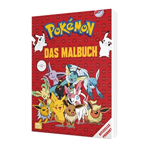 Pokémon Activity-Buch: Das Malbuch: 80 Seiten Ausmalbilder für Jungen und Mädchen ab 6 Jahren – Bild 3