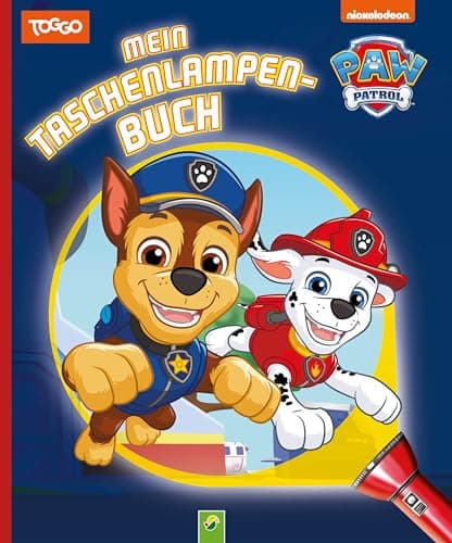 PAW Patrol Mein Taschenlampenbuch: Mit Folienseiten und wiederverstaubarer Taschenlampe. Für Kinder ab 4 Jahren – Bild 2