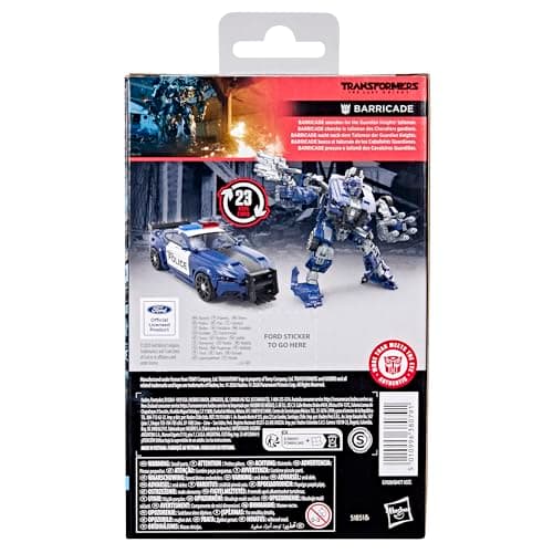 Transformers Studio Series The Last Knight Deluxe-Klasse Barricade Action-Figur – Bild 5