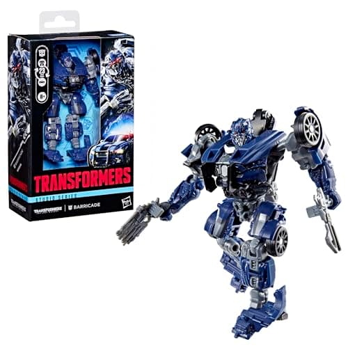 Transformers Studio Series The Last Knight Deluxe-Klasse Barricade Action-Figur – Bild 3