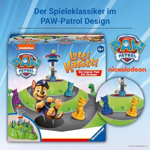 Ravensburger - PAW Patrol Lotti Karotti, Spiele-Klassiker mit den Serienhelden aus PAW Patrol – Bild 4