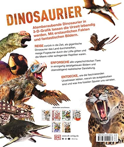 DK Wissen. Dinosaurier: Die Urzeitriesen in spektakulären Bildern. Für Kinder ab 8 Jahren – Bild 2