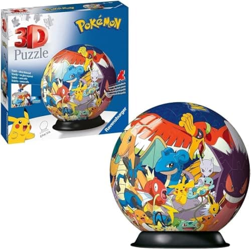 Ravensburger 3D Puzzle - Puzzle-Ball Pokémon – Bild 2