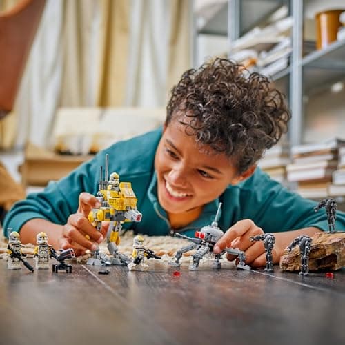 LEGO Star Wars Klonsoldaten des 327. Sternenkorps Battle Pack - Spielzeug für Kinder ab 7 Jahren - Minifiguren zum Bauen und Sammeln  – Bild 2