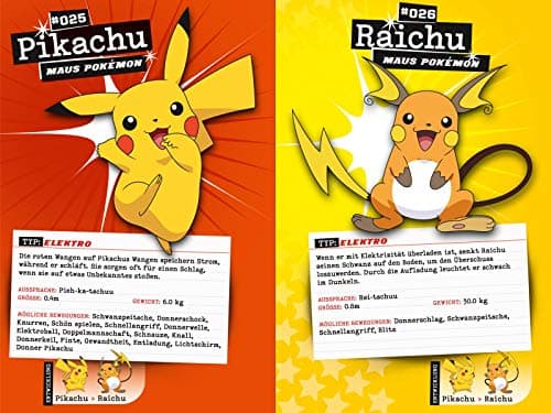Pokémon Handbuch: Der ultimative Guide: Das offizielle Nachschlagewerk zu den ersten 151 Pokémon | Mit coolem Poster – Bild 6
