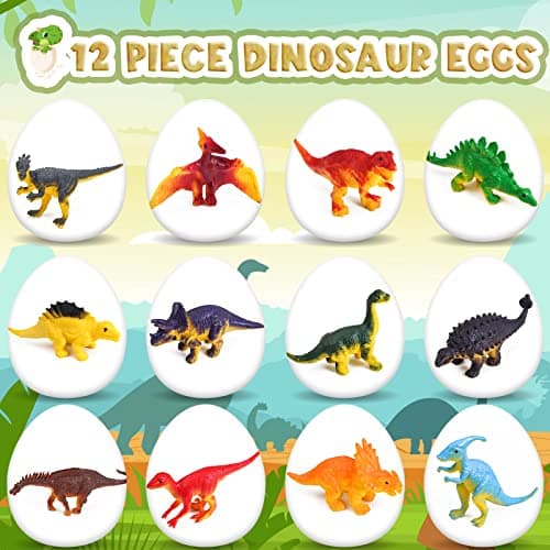 Dino Ausgrabungsset für Kinder, Ei Dinosaurier Spielzeug  – Bild 5