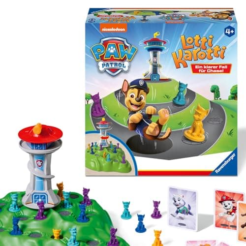 Ravensburger - PAW Patrol Lotti Karotti, Spiele-Klassiker mit den Serienhelden aus PAW Patrol – Bild 2