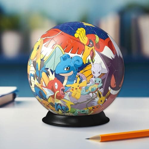 Ravensburger 3D Puzzle - Puzzle-Ball Pokémon – Bild 7