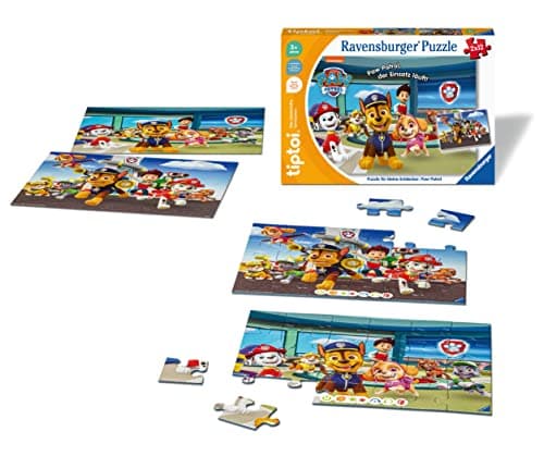Ravensburger Puzzle Puzzle für kleine Entdecker: Paw Patrol 24 Teile – Bild 2