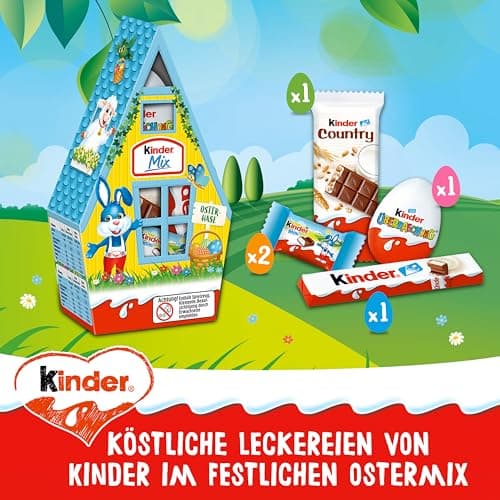 kinder Mix Häuschen – Leckere Mischung aus Produkten von kinder zu Ostern – Bild 5