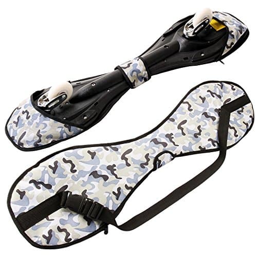 FunTomia Waveboard Original ABEC9 Kugellager inkl. Tasche - Bis 120kg - (Verschiedene Farbdesigns) – Bild 7