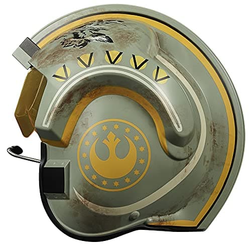 Hasbro Star Wars The Black Series Trapper Wolf Elektronischer Helm zu Star Wars: The Mandalorian für Rollenspiele, Lichter, Sounds, Multi, F5549 – Bild 2