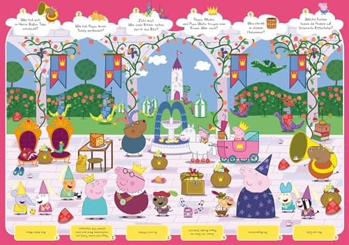 Peppa Pig Wimmelbuch: Mit Rätselspaß für Kinder ab 3 Jahren | Wimmelspaß mit Peppa Wutz – Bild 7