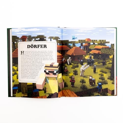 Minecraft Lexikon der Mobs. Der ultimative Leitfaden zu allen Kreaturen und Monstern: Die Bestseller-Bücher zum größten Videospiel aller Zeiten (Minecraft Exklusiv) – Bild 5